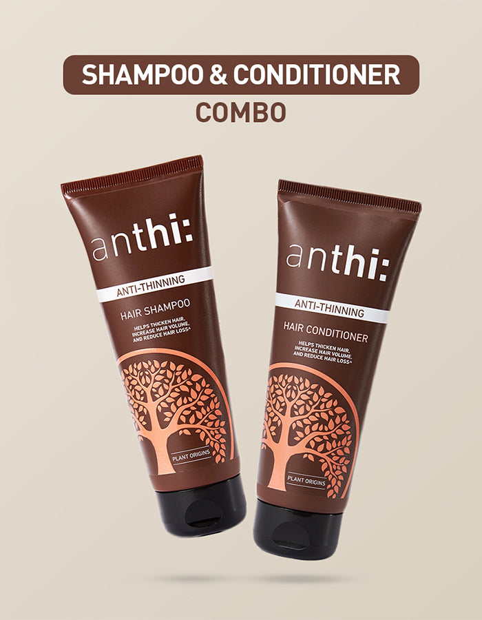 Anti-Thinning Hair Shampoo & Conditioner Combo