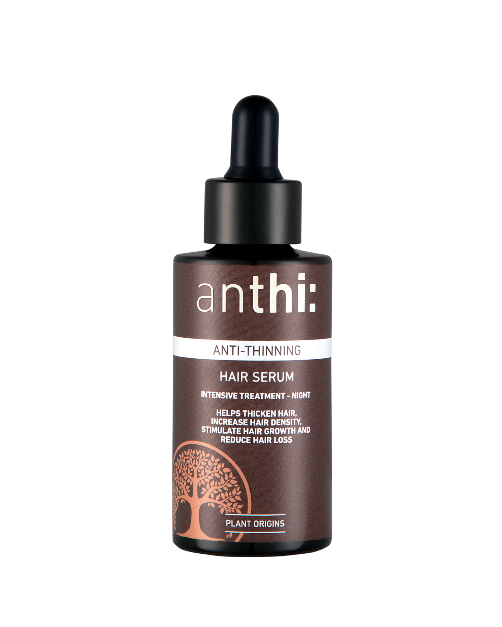 Anthi's Anti-Thinning Hair Serum-For Thinning Hair-Front Label