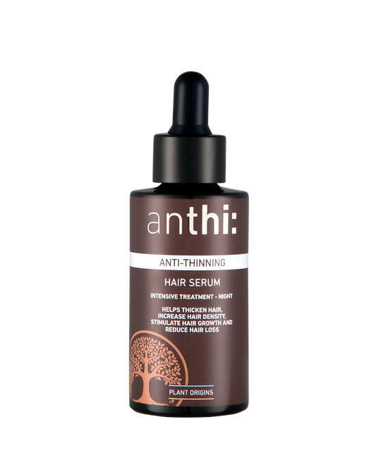 Anthi's Anti-Thinning Hair Serum-For Thinning Hair-Front Label