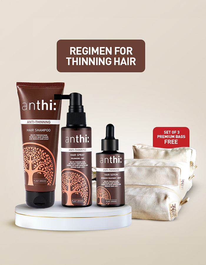 Anti-Thinning Hair Care Regimen Kit