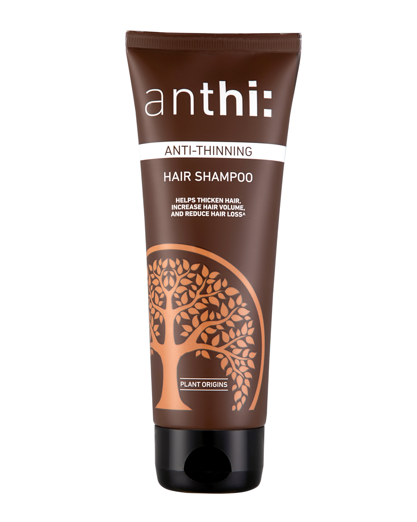 Anthi's Anti-Thinning Hair Shampoo-For Thinning Hair-Front Label