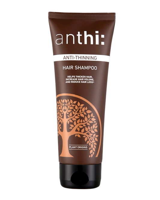Anthi's Anti-Thinning Hair Shampoo-For Thinning Hair-Front Label