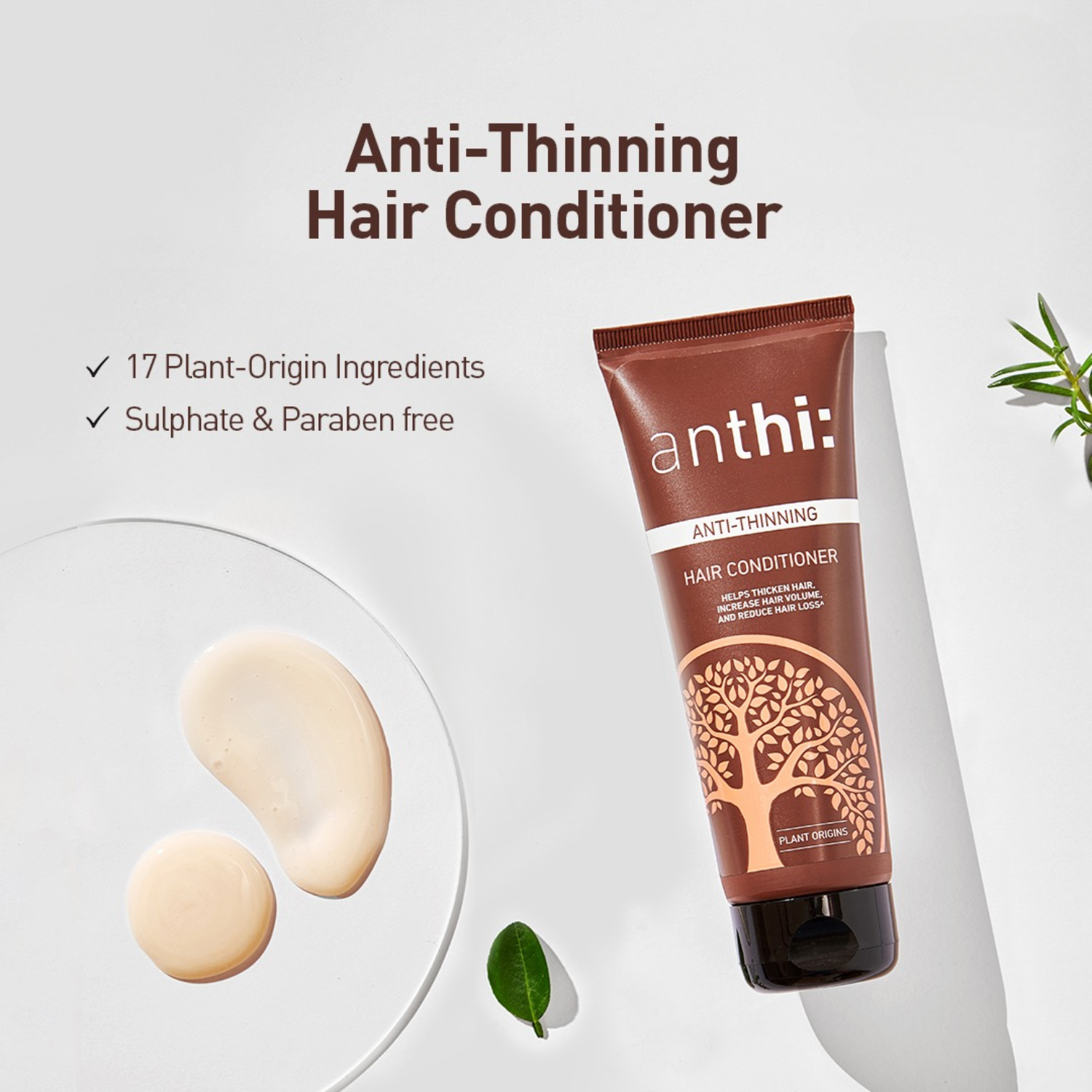 Anti-Thinning Hair Conditioner Benefits
