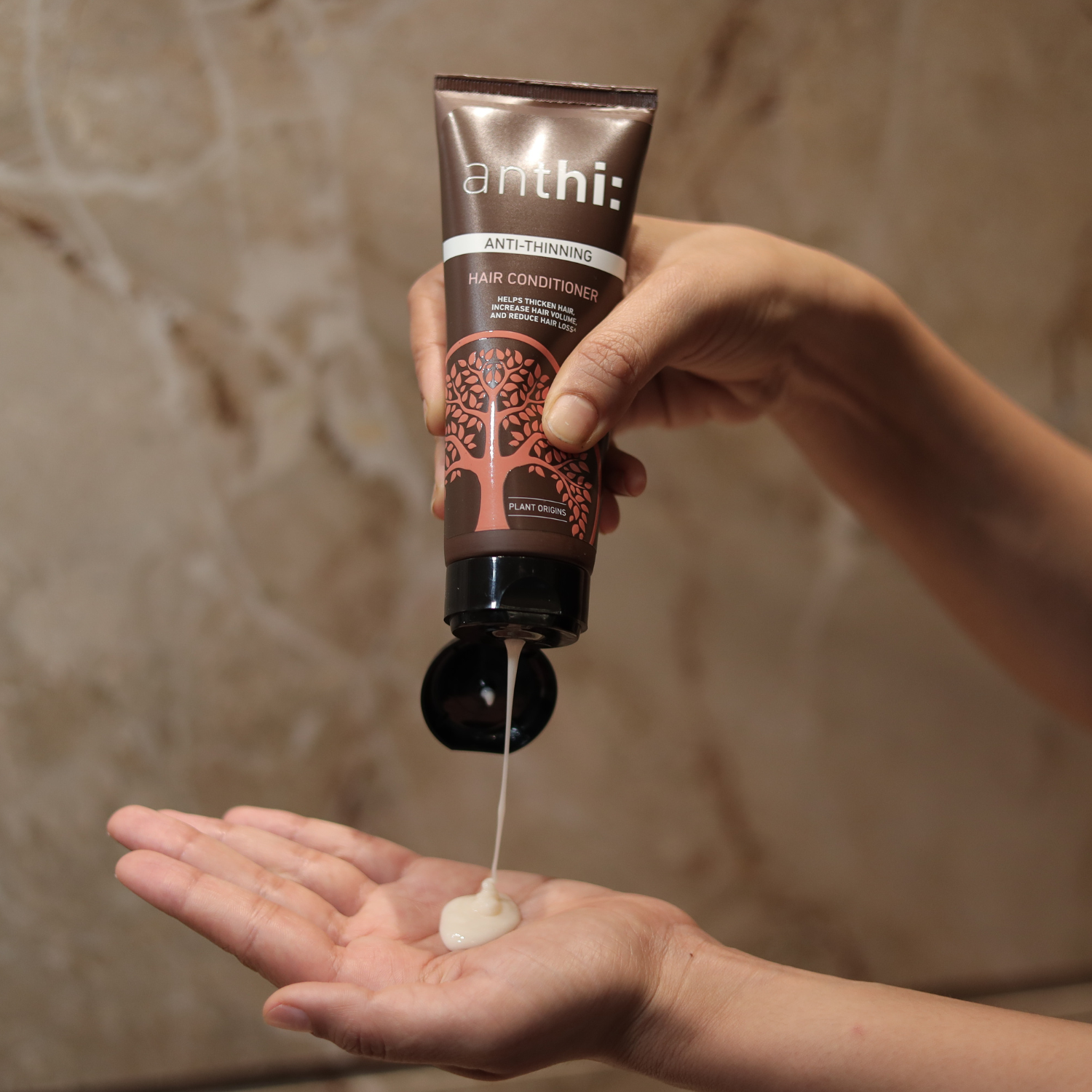 Anti-Thinning Hair Conditioner Texture