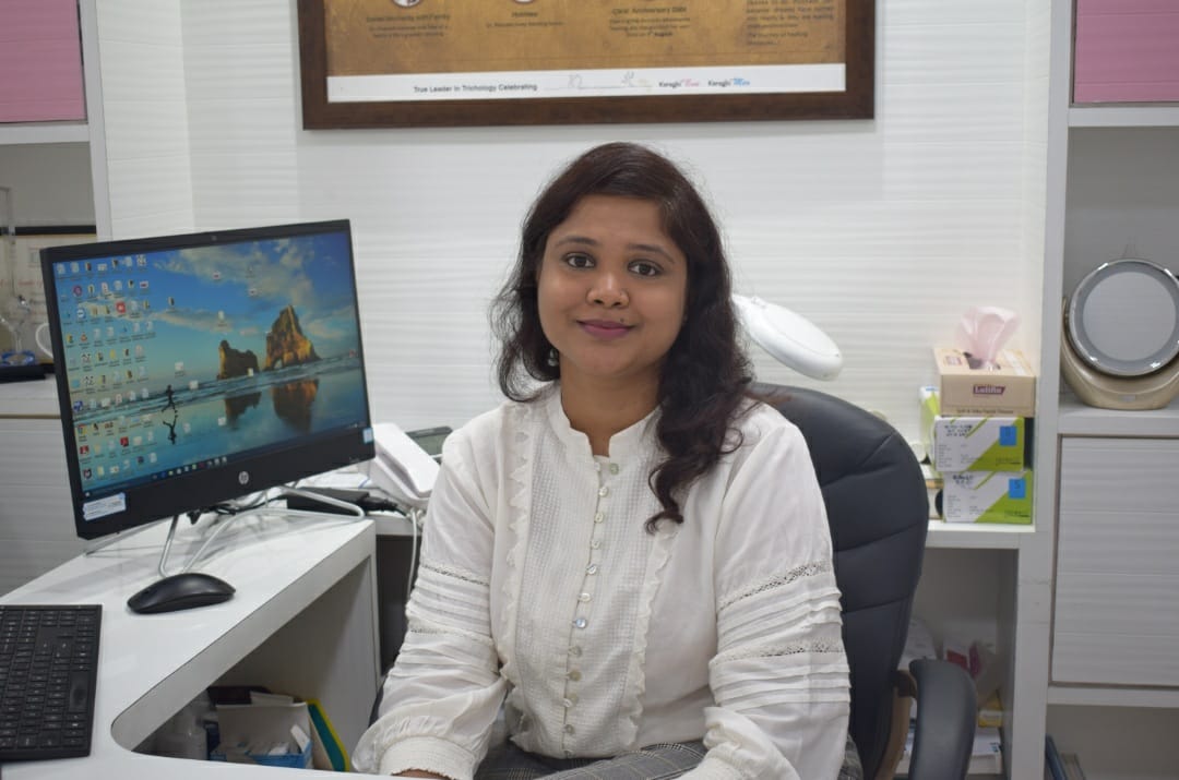 Dr. Poonam, Dermatologist, Member, Hair Thinning Panel, Anthi