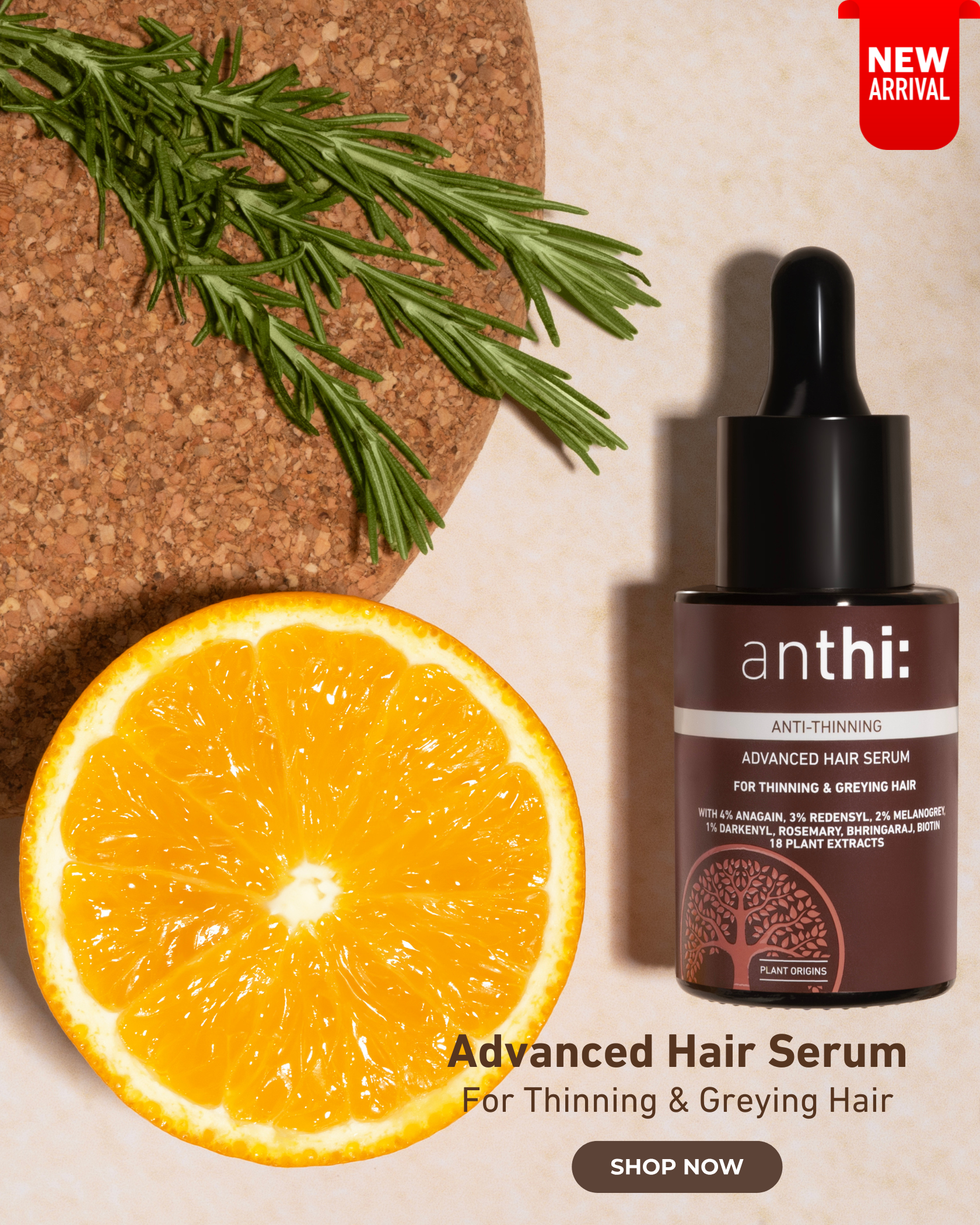 Advanced Hair Serum for Thinning and Grey Hair-Vertical