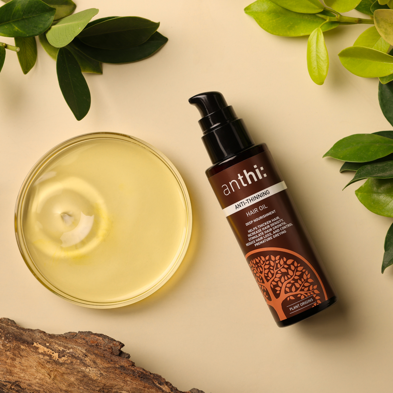 Anti-Thinning Hair Oil Texture