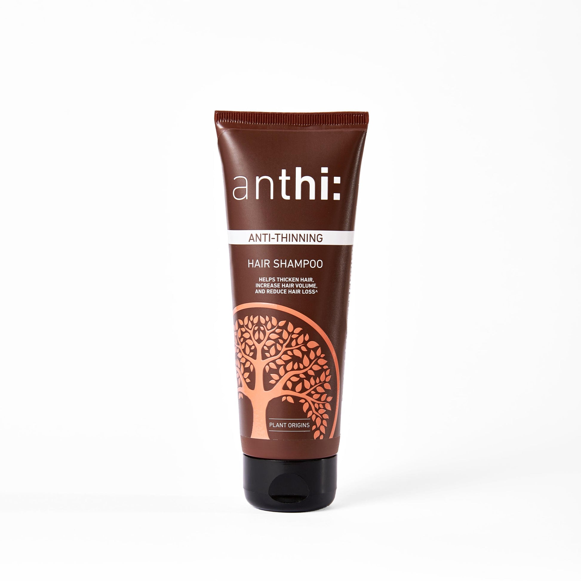 Anthi's Anti-Thinning Hair Shampoo-For Thinning Hair-Front Label for Ecom