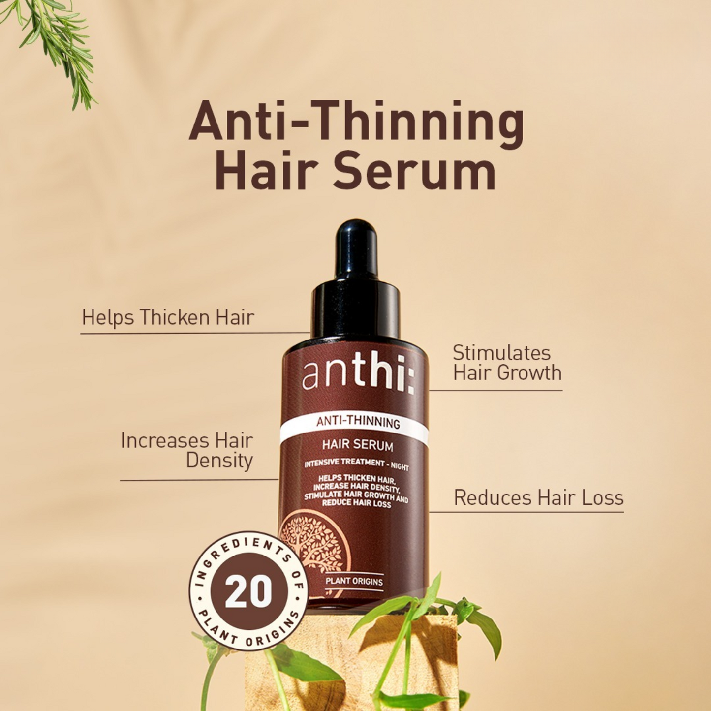 Anti-Thinning Hair Serum Benefits