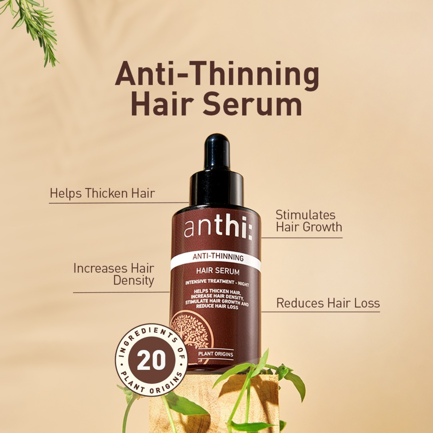 Anti-Thinning Hair Serum Benefits