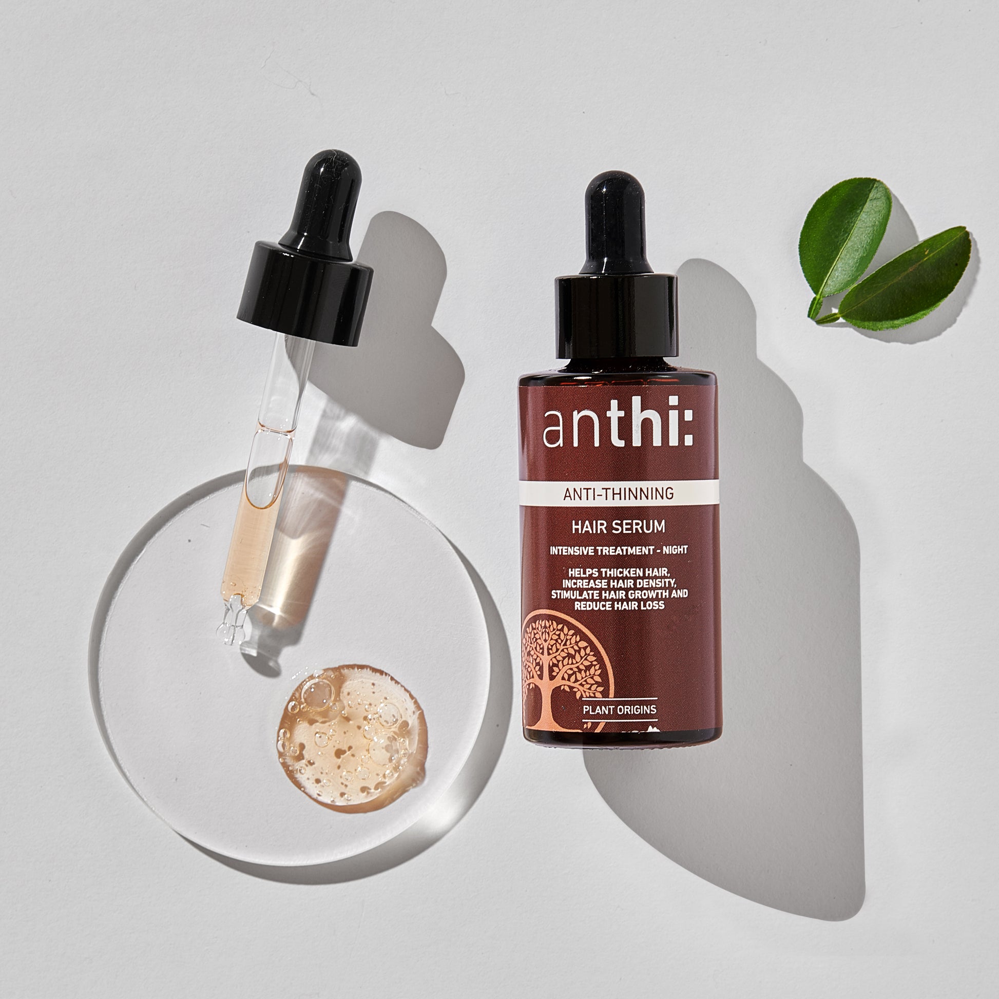 Anti-Thinning Hair Serum Texture