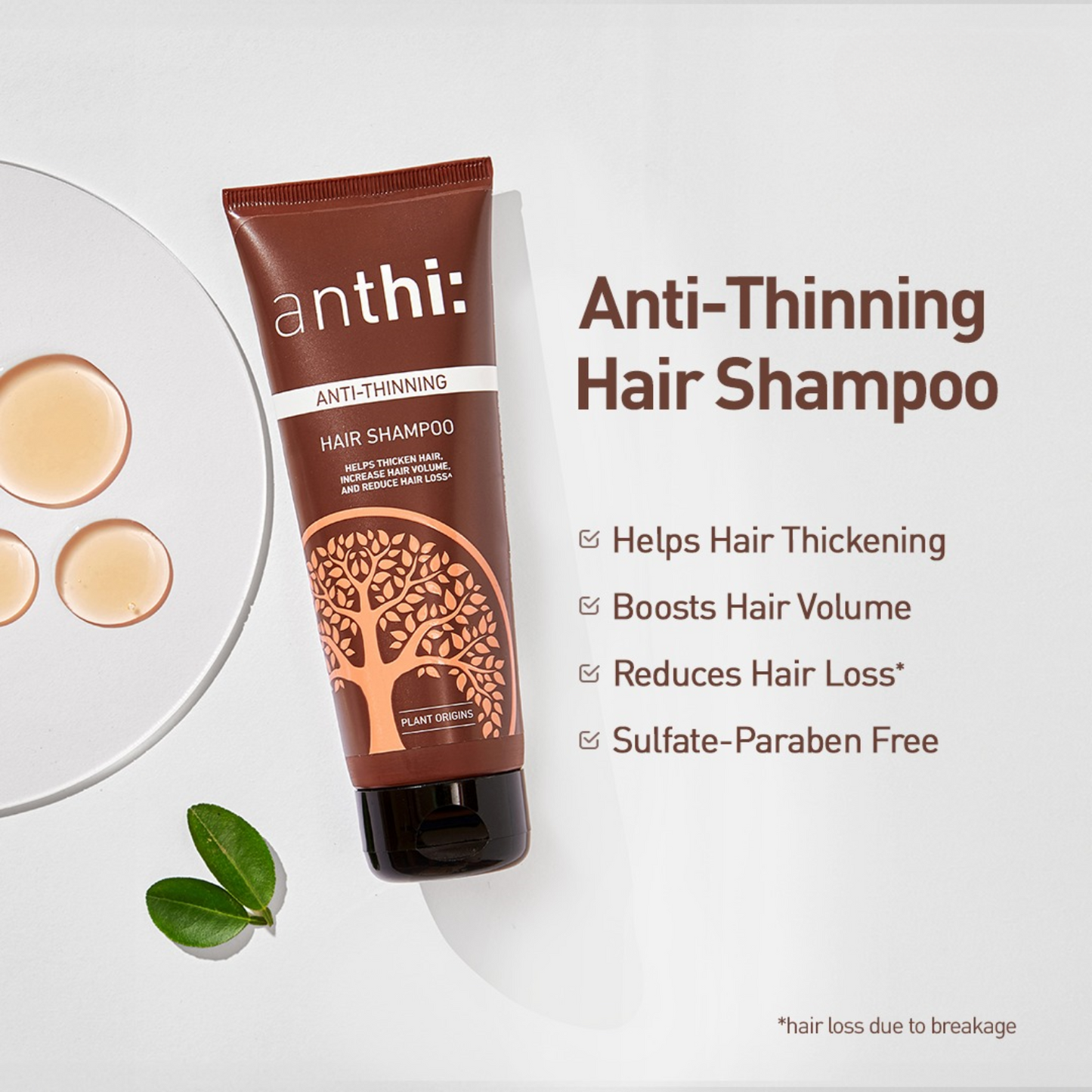 Anti-Thinning Hair Shampoo Benefits