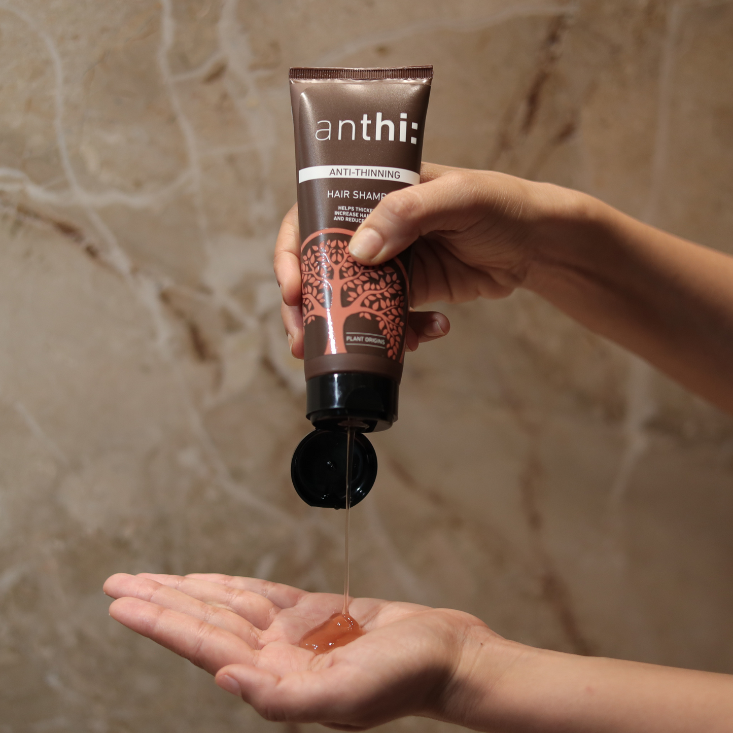Anti-Thinning Hair Shampoo Texture