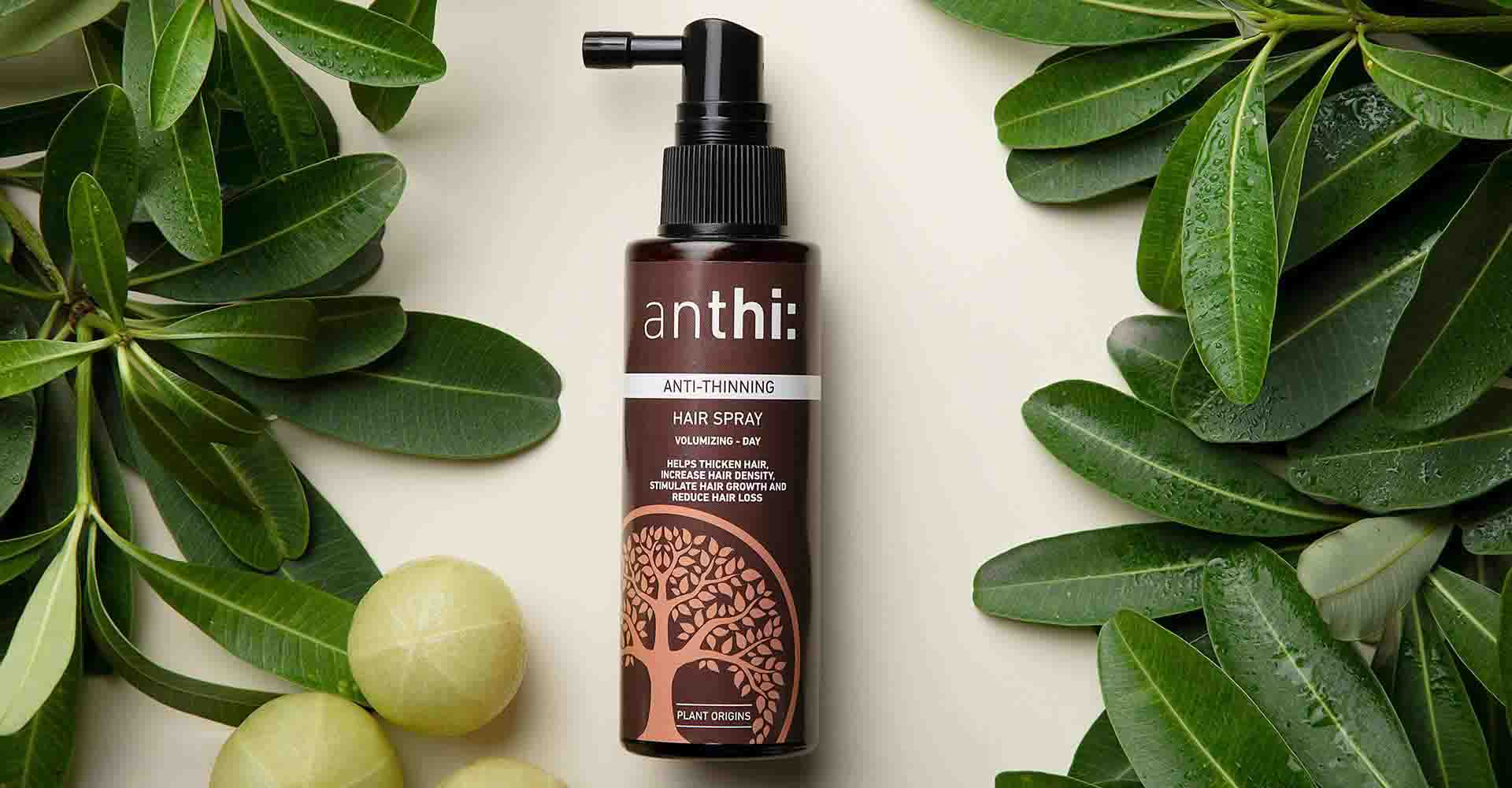 Anti-Thinning Hair Spray  Banner