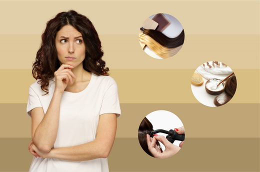 Why Heavy Hair Products Are a No-Go for Thinning Hair - Anthi