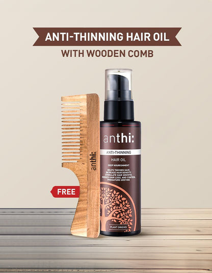 Anti-Thinning Hair Oil