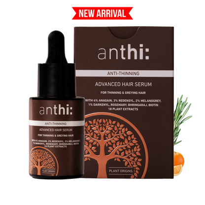 Anthi: Advanced Hair Serum For Hair Thinning & Greying Hair