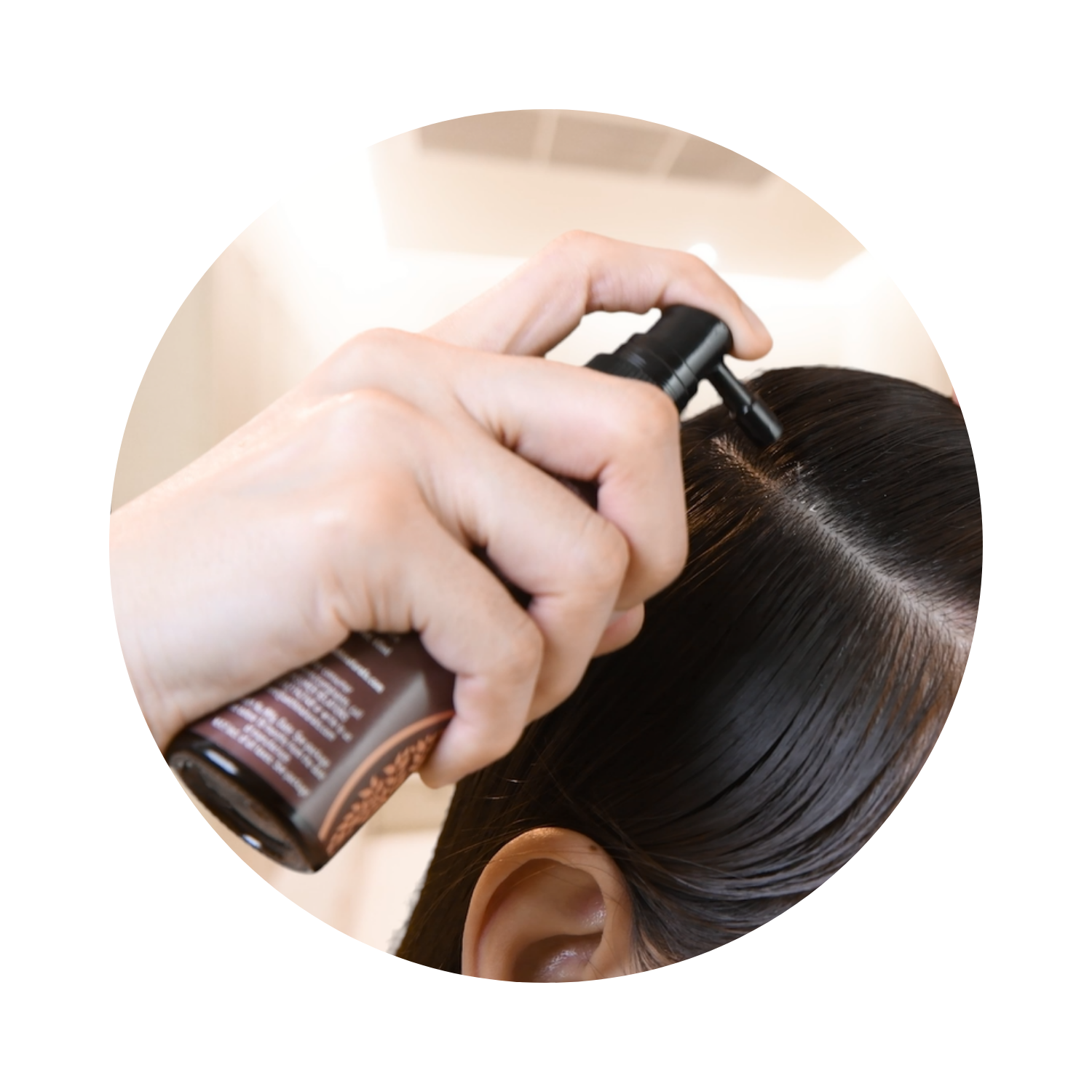 How To Use Anthi's Anti-Thinning Hair Spray-For Thinning Hair-1